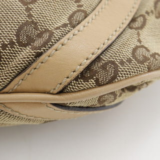 Gucci Abbey D-Ring Messenger Bag GG Canvas