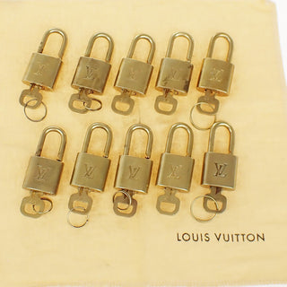 Louis Vuitton Cadenas Bag Charm Gold-plated