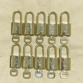 Louis Vuitton Cadenas Bag Charm Metal with Enamel