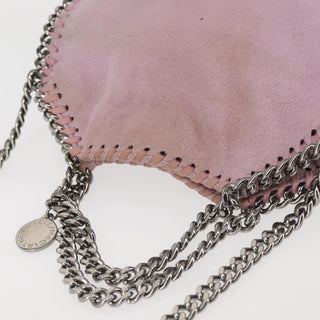 Stella McCartney Falabella Fold Over Crossbody Bag Suede