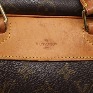 Louis Vuitton Deauville Handbag Monogram Canvas