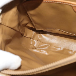 Celine Macadam Shoulder Bag Canvas