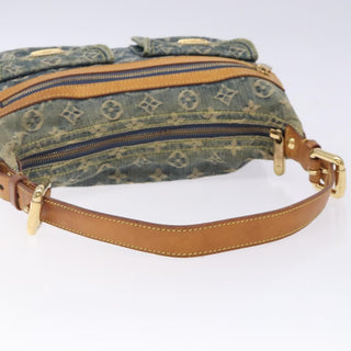 Louis Vuitton Baggy Handbag Denim
