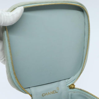 Chanel Cosmetic Case Quilted Lambskin