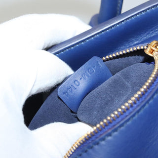 Celine Tie Knot Tote Smooth Leather