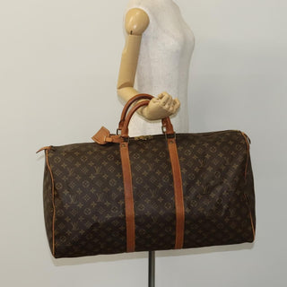 Louis Vuitton Keepall Bag Monogram Canvas