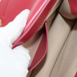 Chloe C Chain Clutch Leather