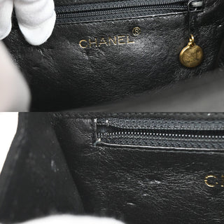 Chanel Flap shoulder Bag velvet
