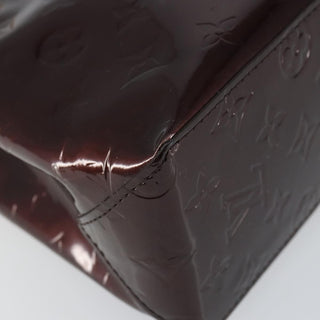 Louis Vuitton Reade Handbag Monogram Vernis