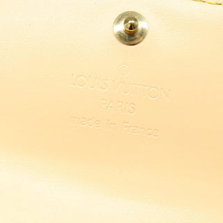 Louis Vuitton Porte-Monnaie Plat Coin Purse Monogram Multicolor