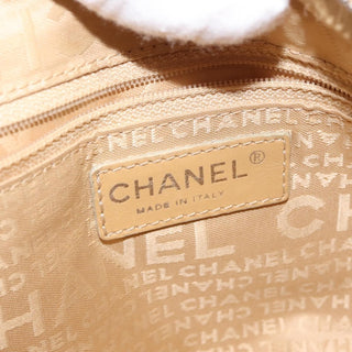 Chanel Lax Accordion Camera Bag Leather