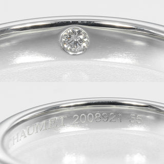 Chaumet Les Eternelles Band Ring Platinum with Diamond