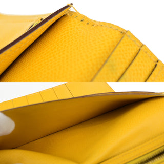 Hermes Bearn Trifold Wallet Epsom