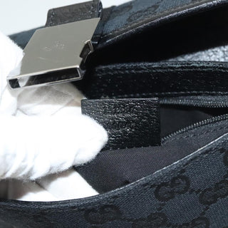 Gucci Buckle Belt Bag GG Canvas