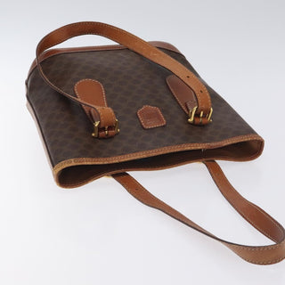 Celine Vintage Macadam Handbag Canvas