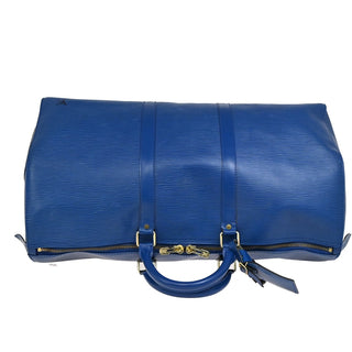 Louis Vuitton Keepall Bag Epi Leather