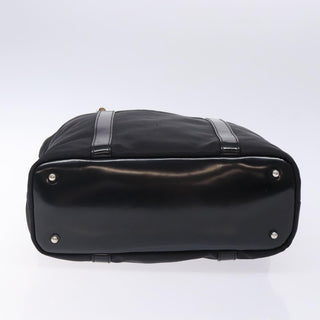 Gucci Vintage Bamboo Handle Tote Nylon