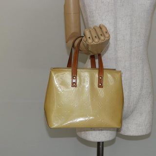 Louis Vuitton Reade Handbag Monogram Vernis
