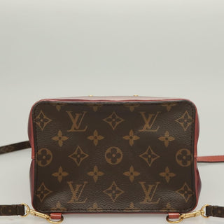 Louis Vuitton Hot Springs Backpack Vernis with Monogram Canvas