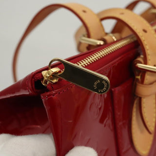 Louis Vuitton Rosewood Avenue Handbag Monogram Vernis