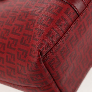 Fendi Superstar Tote Zucchino Coated Canvas