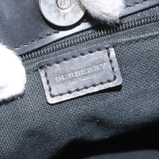 Burberry Top Handle Tote Nova Check Canvas