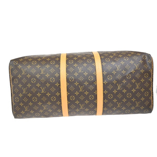 Louis Vuitton Keepall Bag Monogram Canvas