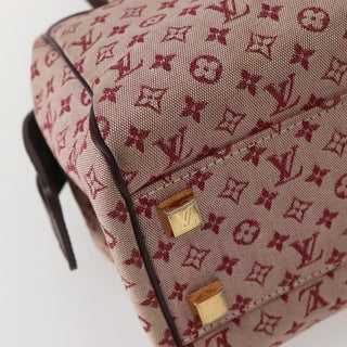 Louis Vuitton Josephine Handbag Mini Lin