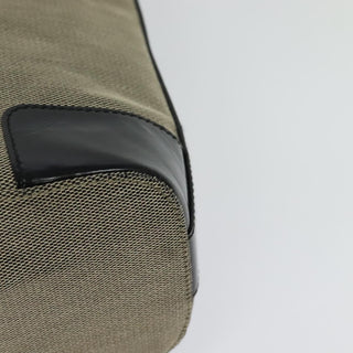 Gucci Ophidia Double Zip Wristlet Pouch GG Coated Canvas