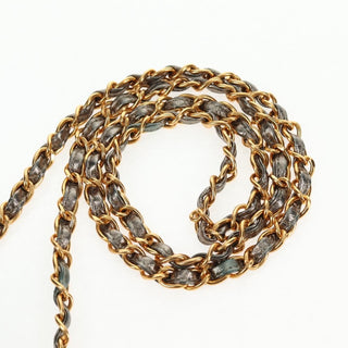 Chanel Vintage Chain Frame Bag Quilted Lambskin