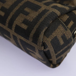 Fendi Vintage Toiletry Pouch Zucca Canvas