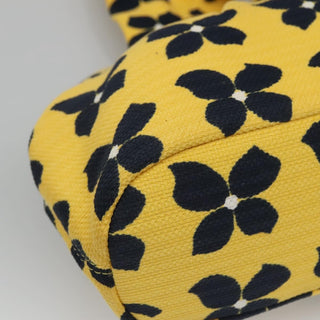 Chanel Vintage Frame Shoulder Bag Printed Canvas