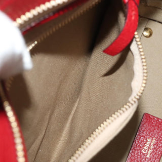 Chloe Everston Satchel Leather