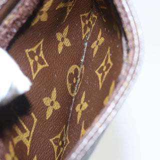 Louis Vuitton Geronimos Waist Bag Monogram Canvas
