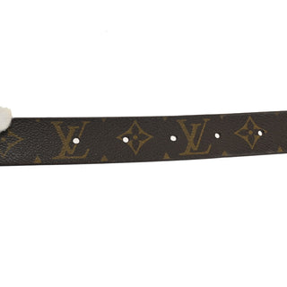 Louis Vuitton Ceinture Carre Belt Monogram Canvas