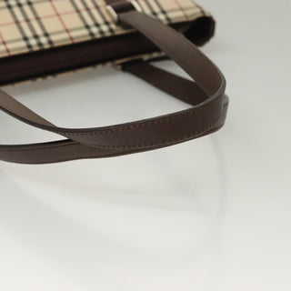 Burberry Nova Check Tote canvas check pattern