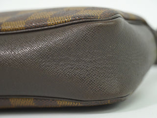 Louis Vuitton Trousse Make Up Bag Damier Canvas