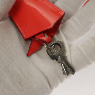 Louis Vuitton Alma Handbag Limited Edition Monogram Vernis Rayures