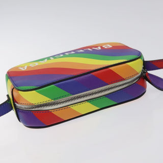 Balenciaga Everyday Camera Bag Printed Leather