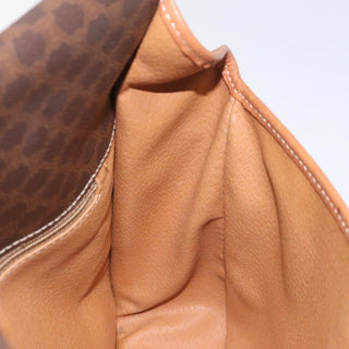 Celine Macadam Shoulder Bag PVC Leather