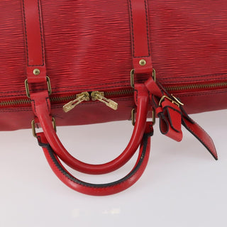 Louis Vuitton Keepall Bag Epi Leather