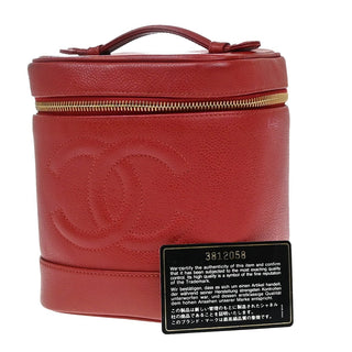 Chanel Vanity pouch Leather