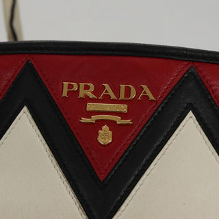 Prada Convertible Boston Bag Vitello Shine