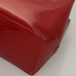 Louis Vuitton Reade Handbag Monogram Vernis