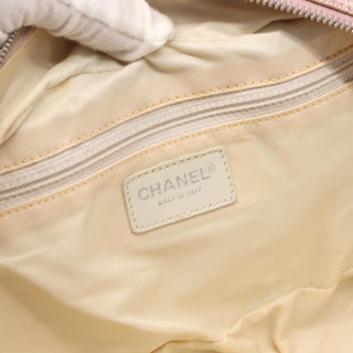 Chanel Travel Line Satchel Nylon