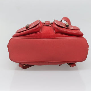 Gucci Bamboo Tassel Backpack Suede