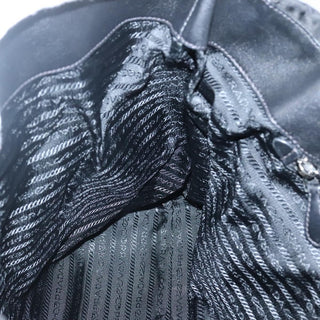 Prada Gaufre Tote Tessuto