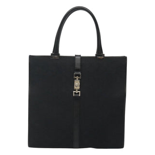Gucci Vintage Jackie Tote Canvas, Leather