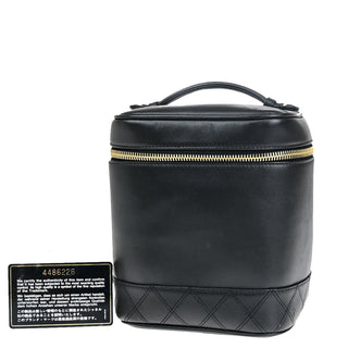 Chanel Vanity pouch Leather