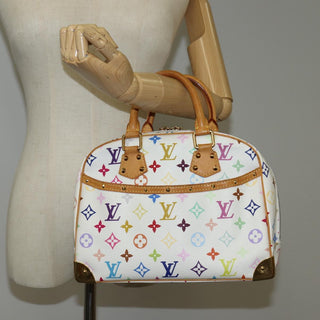 Louis Vuitton Trouville Handbag Monogram Multicolor